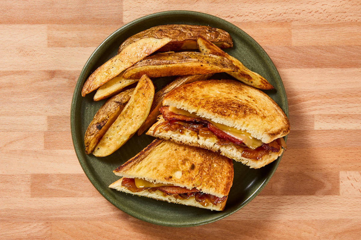 Jammy Bacon & Gouda Melts