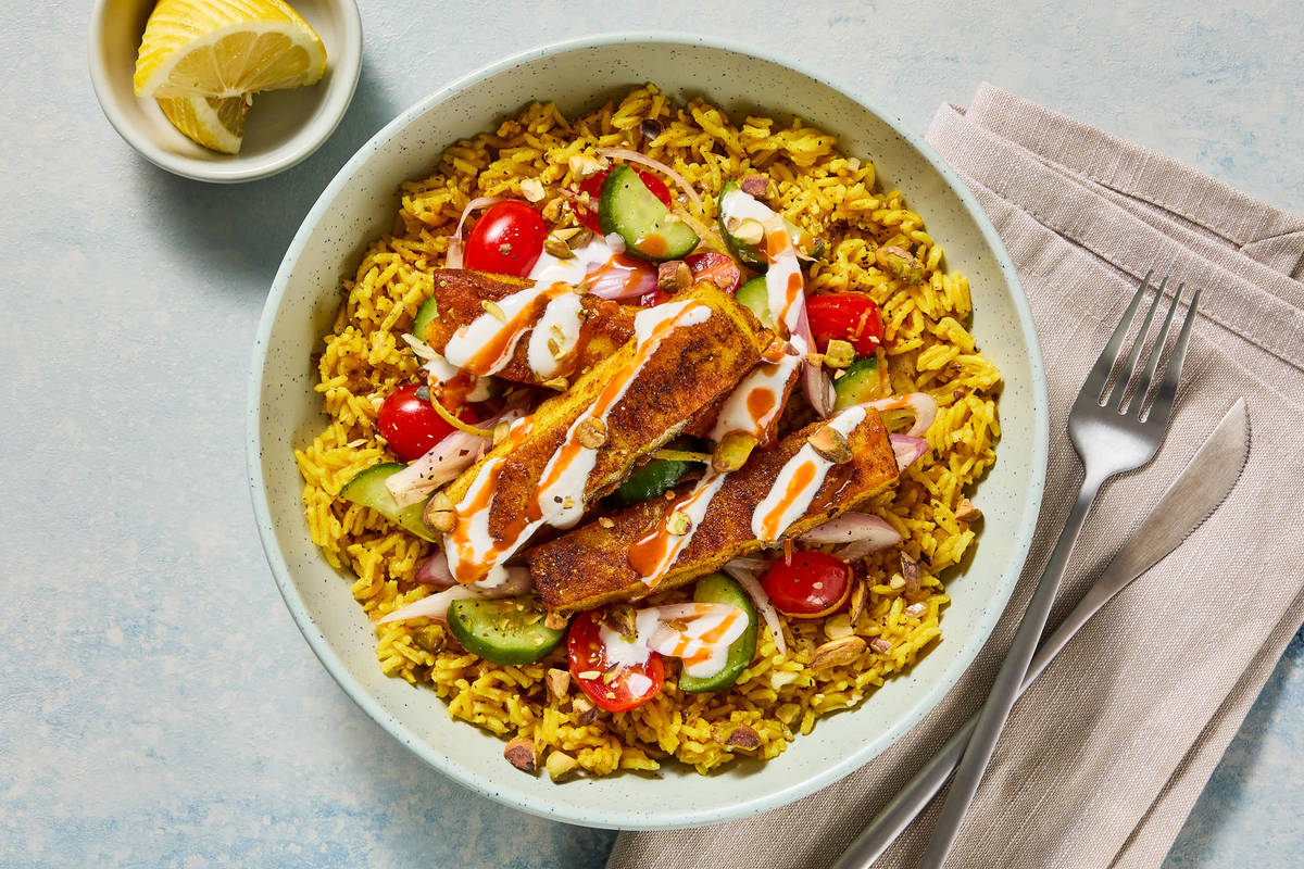 Shawarma-Spiced Grilling Cheese