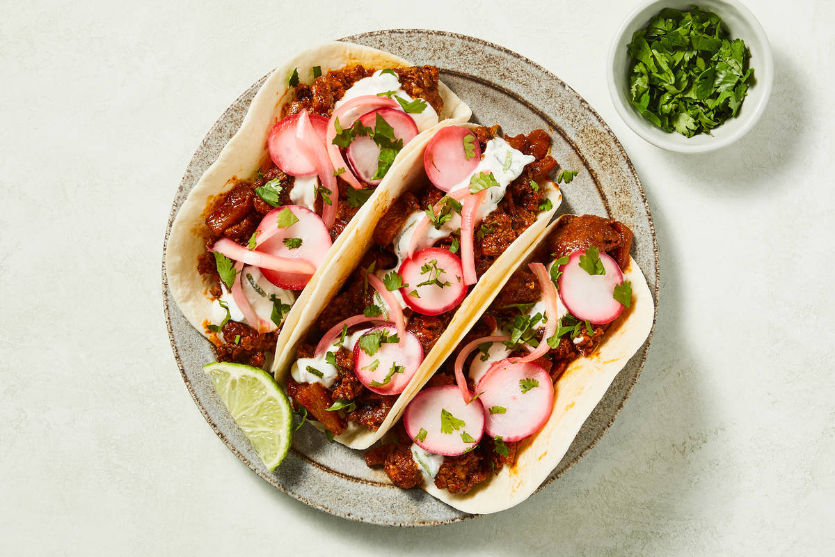 One-Pan Tex-Mex Chicken Tacos