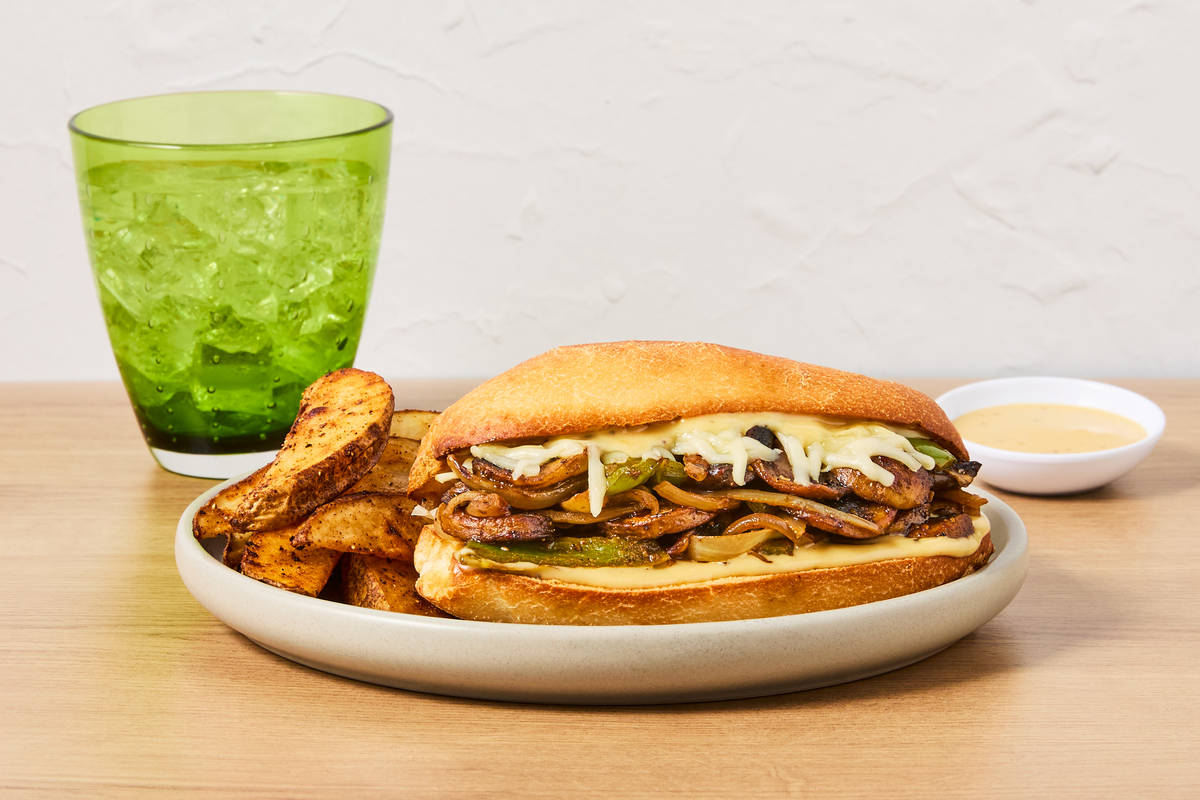 Beef, Mushroom & Mozz Hoagies