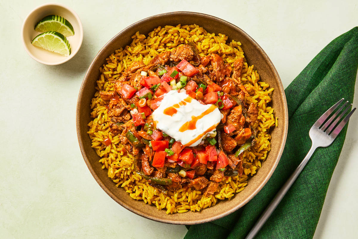 Mexican Turkey & Rice Bowls