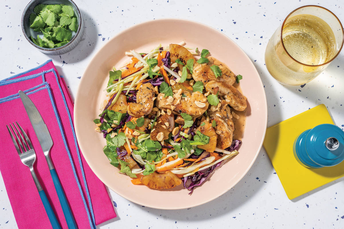 HelloHero: Double Jerk Chicken Strips & Coconut Sauce