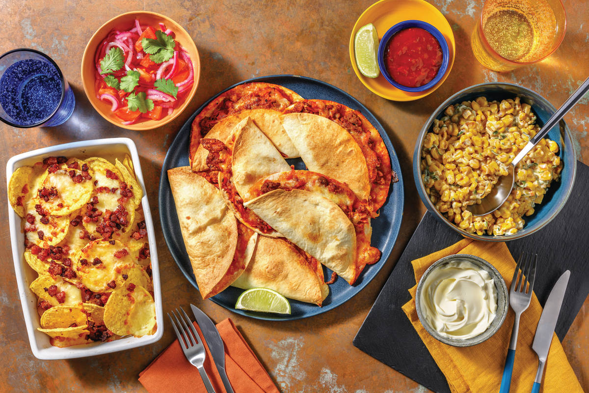Mexican-Style Street Food Kit