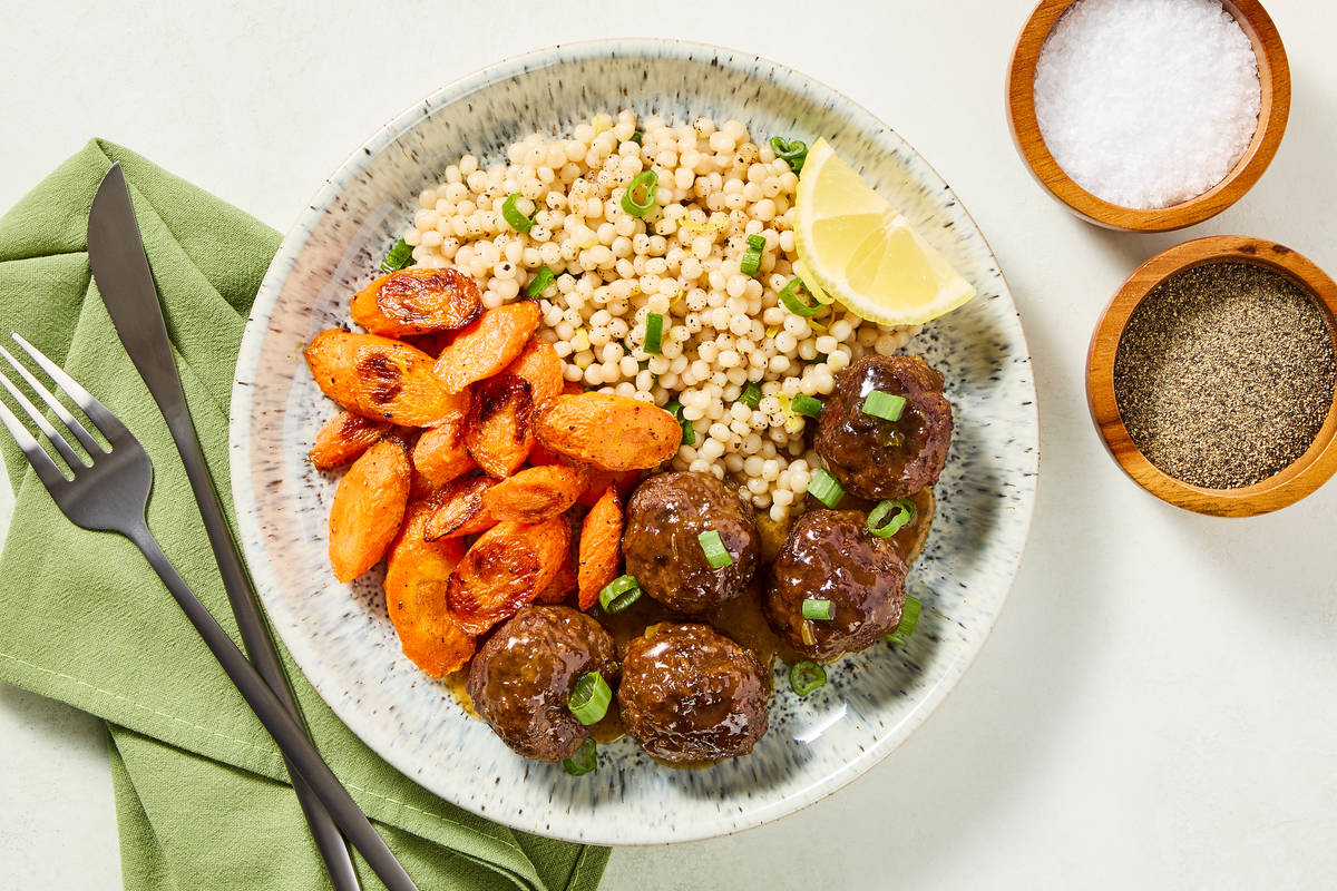 Tunisian-Spiced Turkey Meatballs