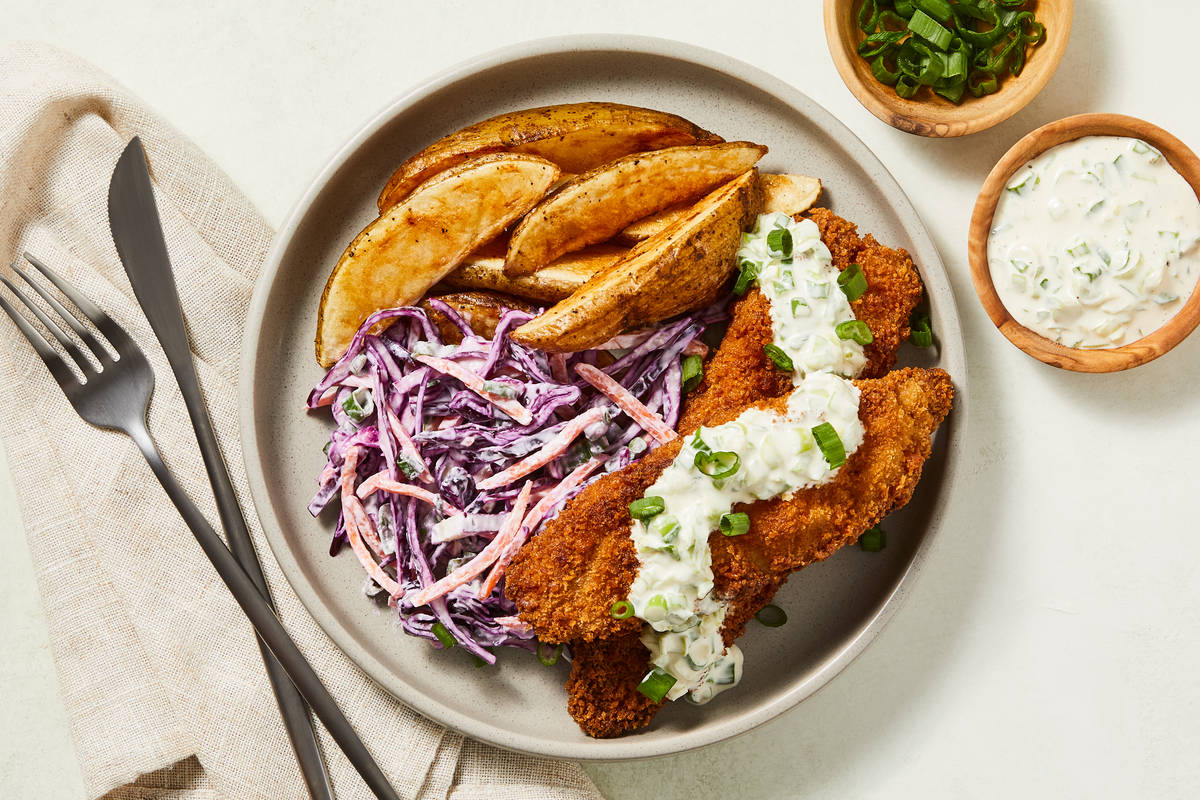 Louisiana-Style Tilapia