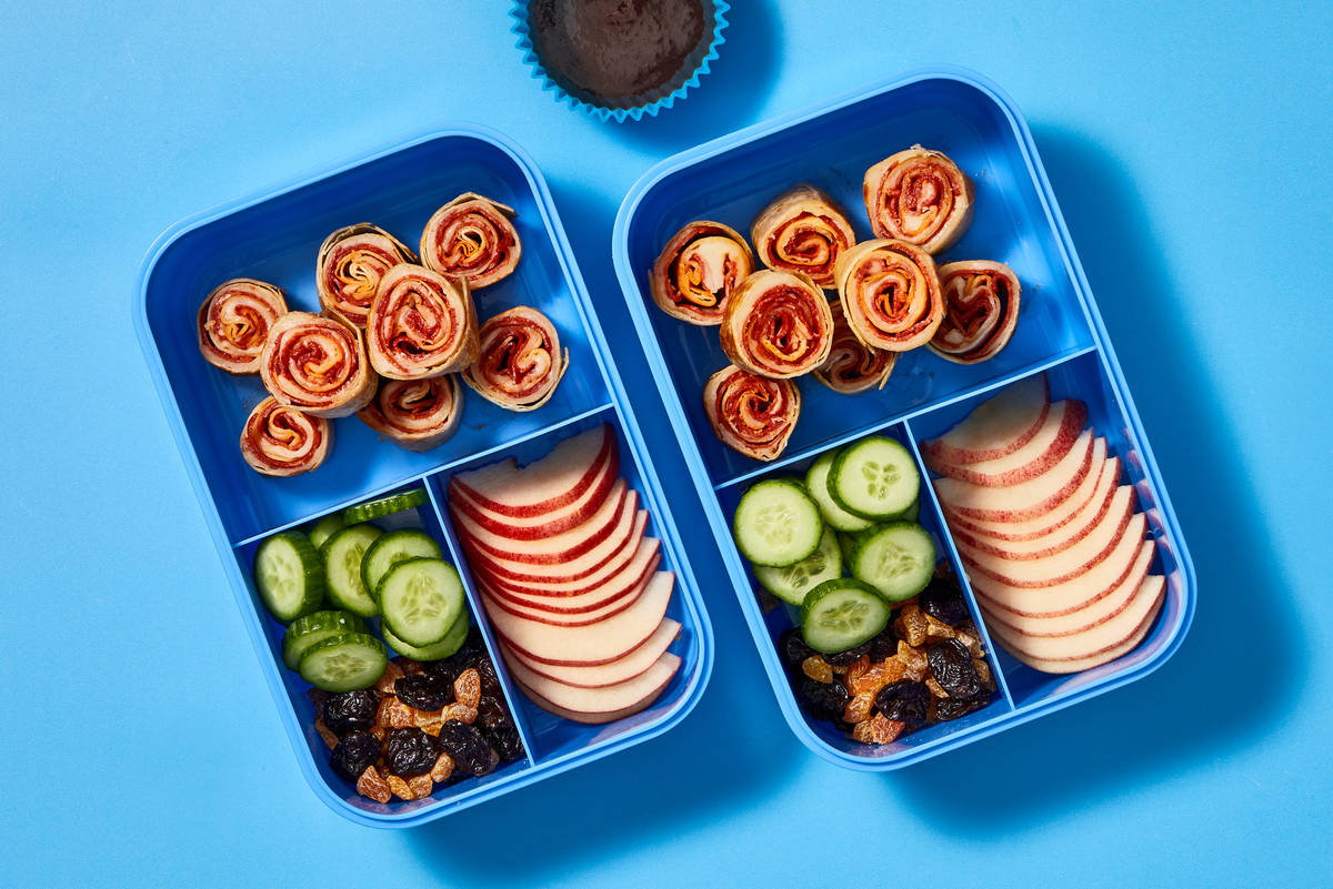 Kids’ Cheesy Pepperoni Roll-Ups