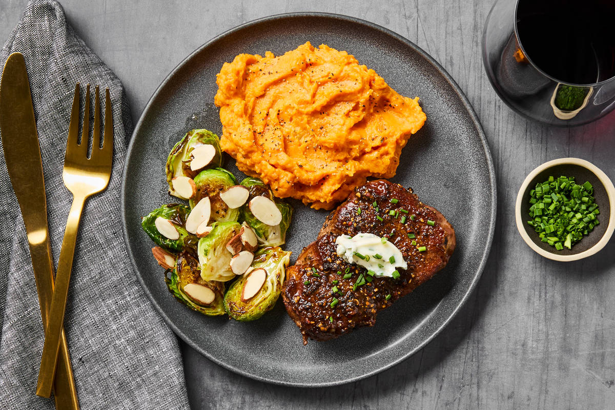 Peppercorn-Crusted Beef Tenderloin