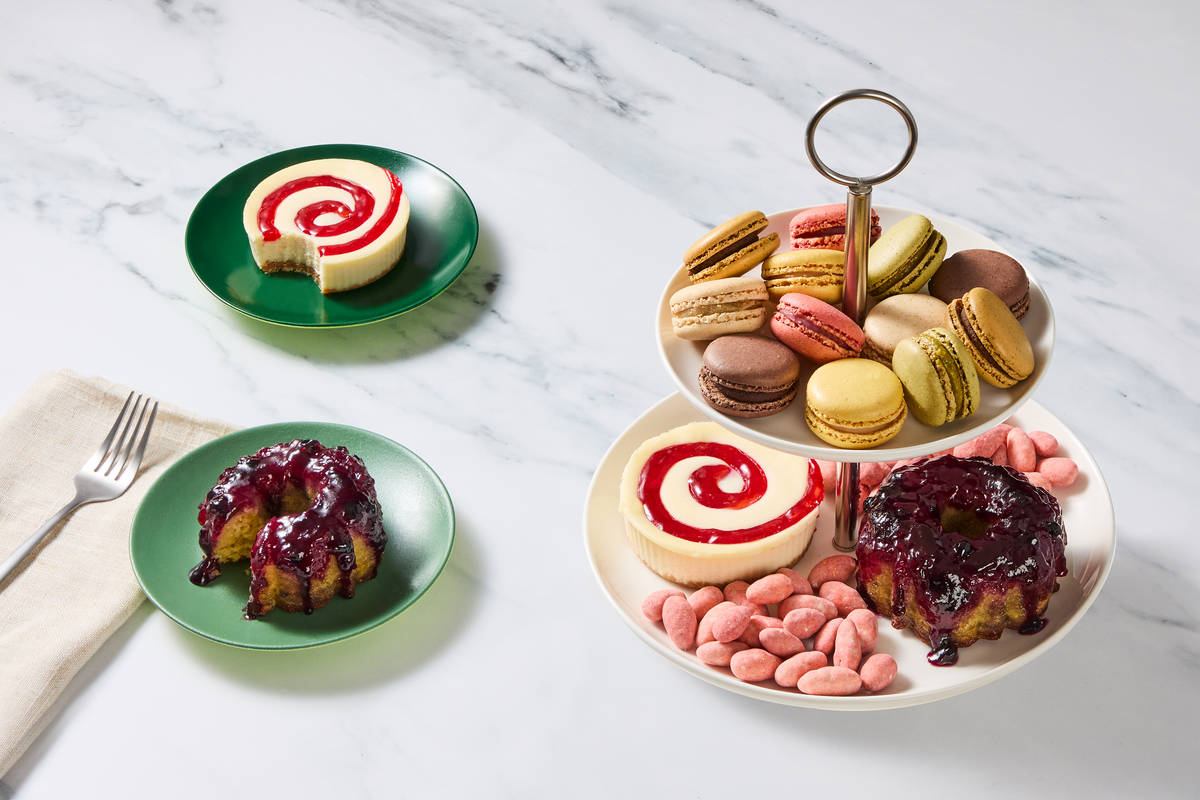 High Tea Dessert Set