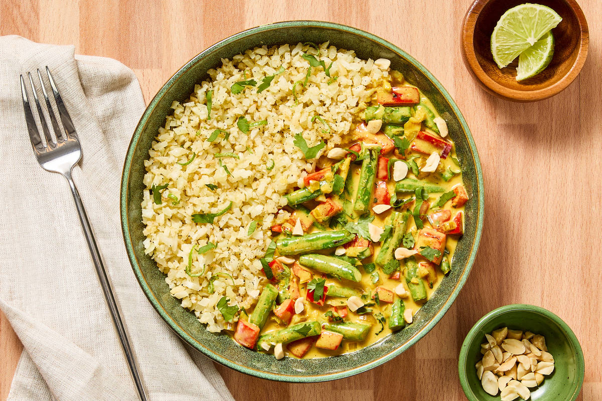 Thai Ginger Chicken Curry