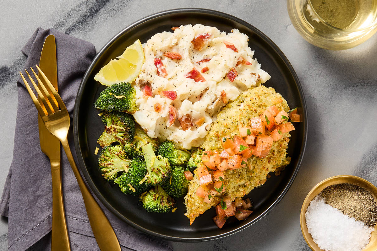 Bruschetta Chicken