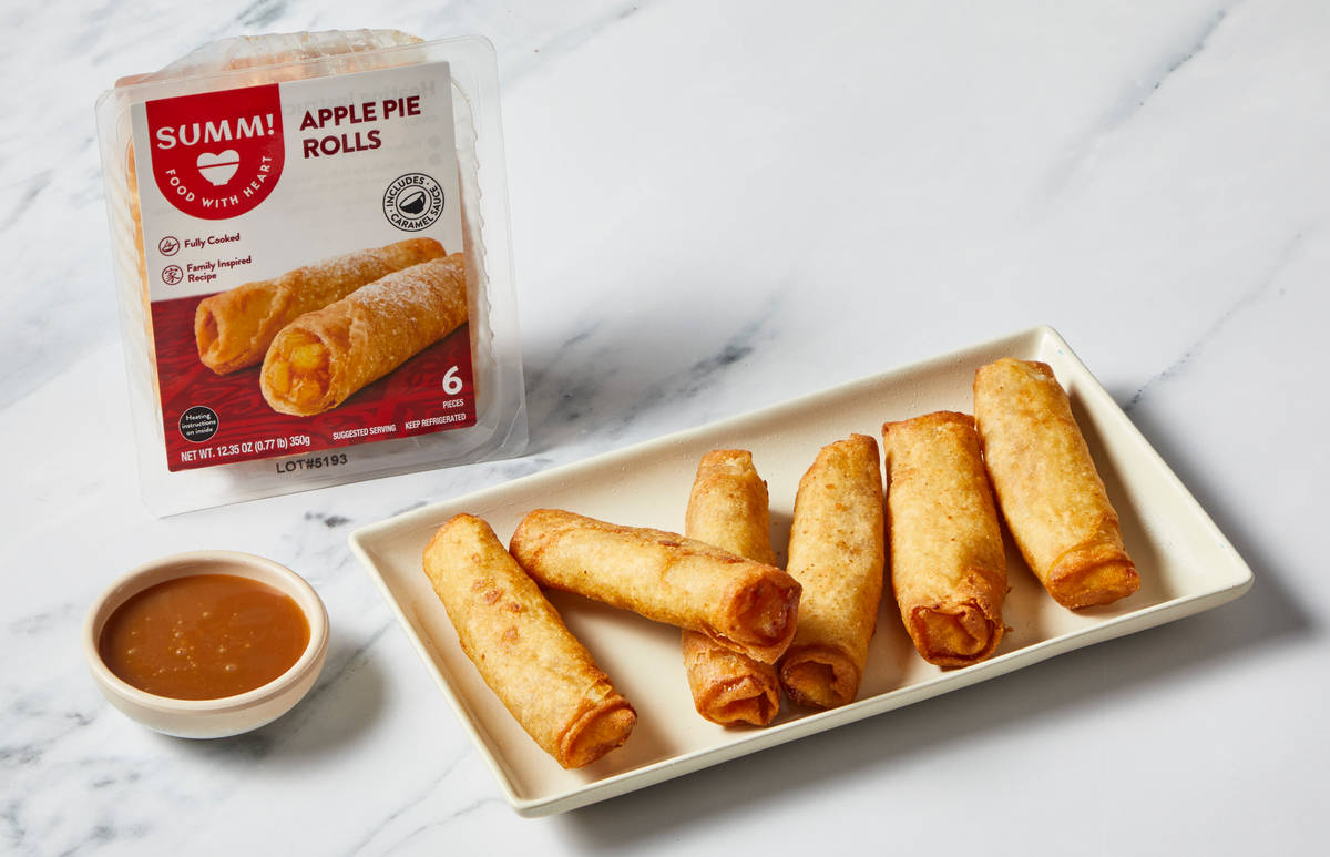 Apple Pie Rolls