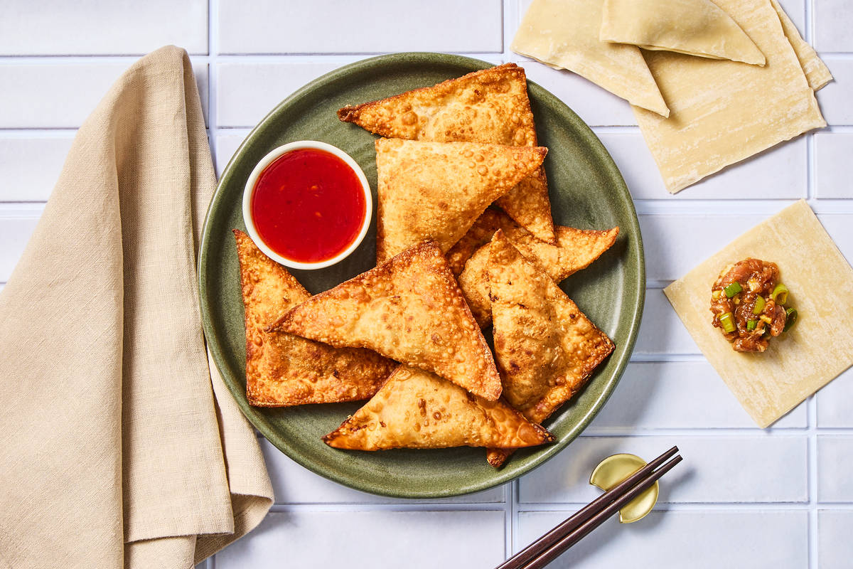 Fried Pork Wontons