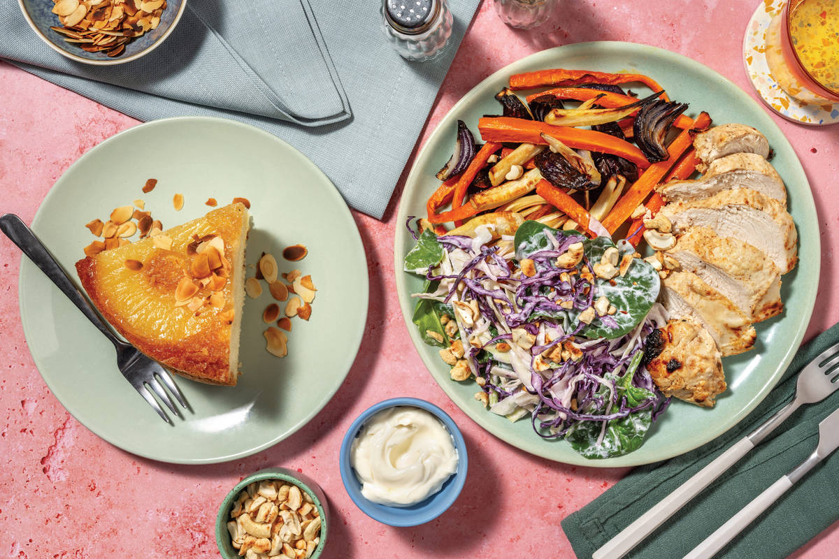 Double Baked Mumbai Yoghurt Chicken for Dinner