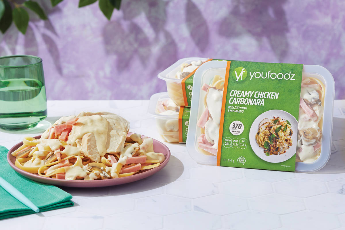 Youfoodz Creamy Chicken Carbonara Bundle