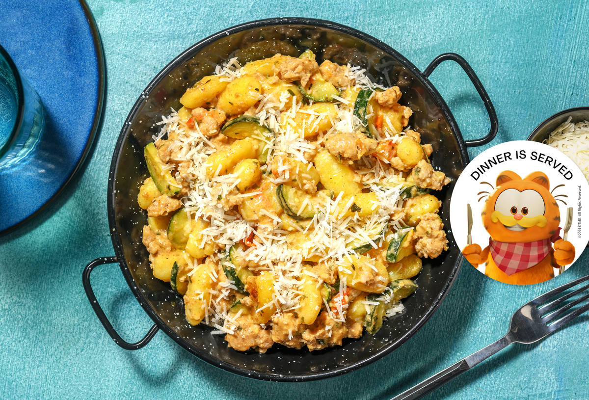 Rich Pork & Zucchini Gnocchi