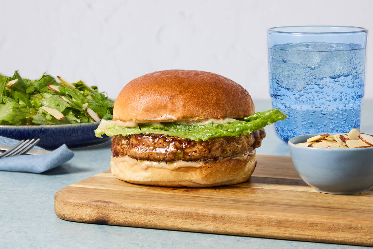 Sweet Umami Beef Burgers