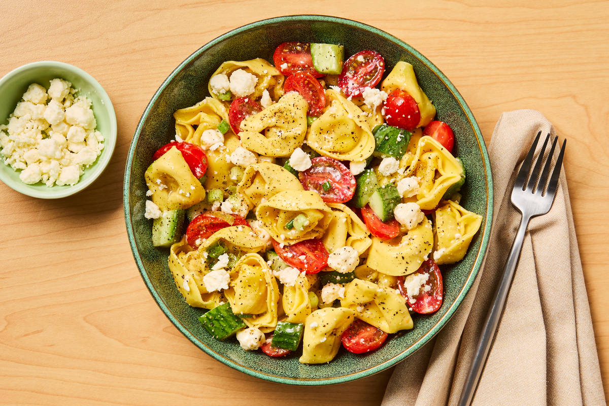 Greek Tortelloni Salad