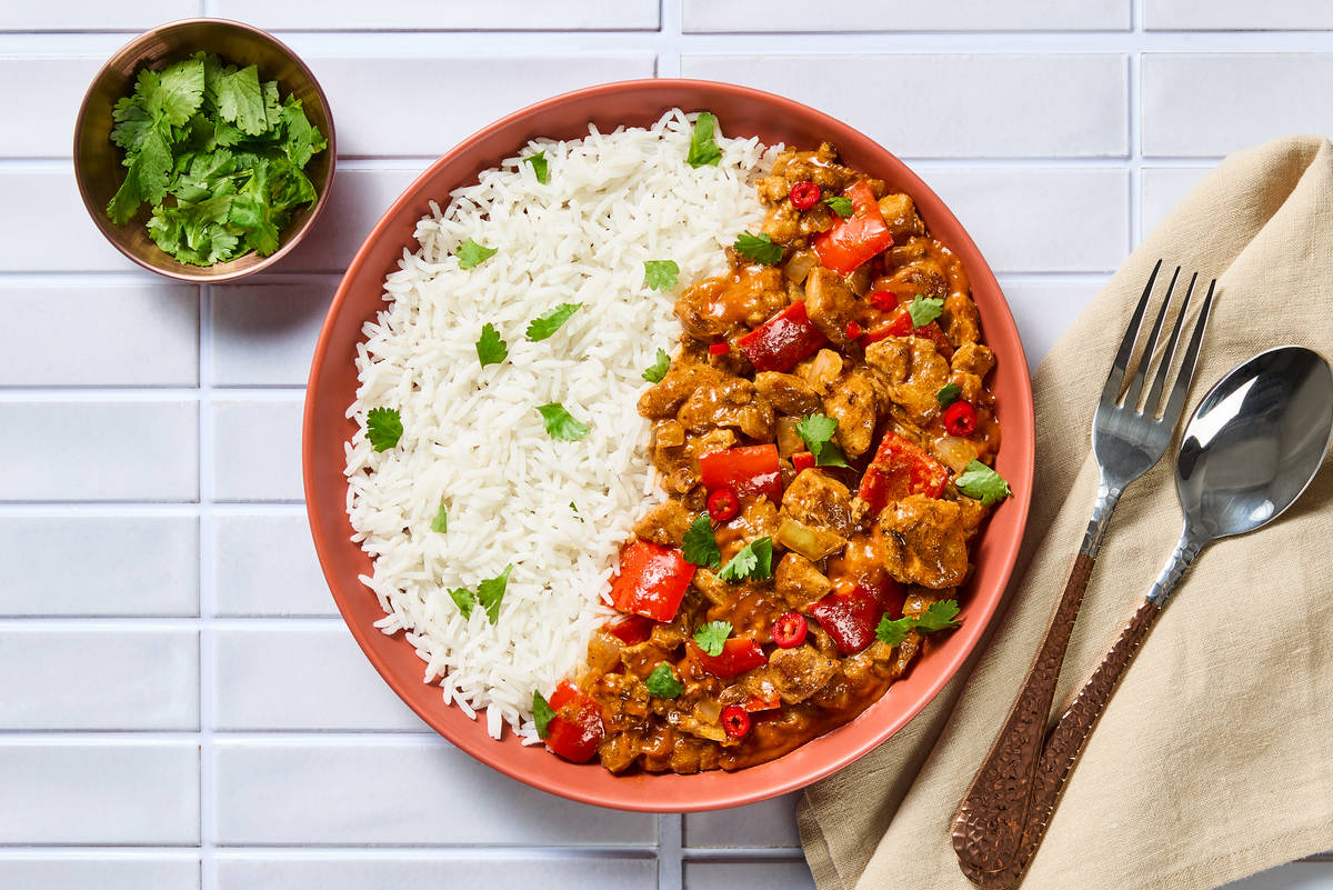 Indian-Style Shrimp Curry