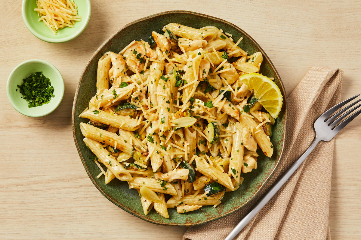 Chicken Penne al Limone