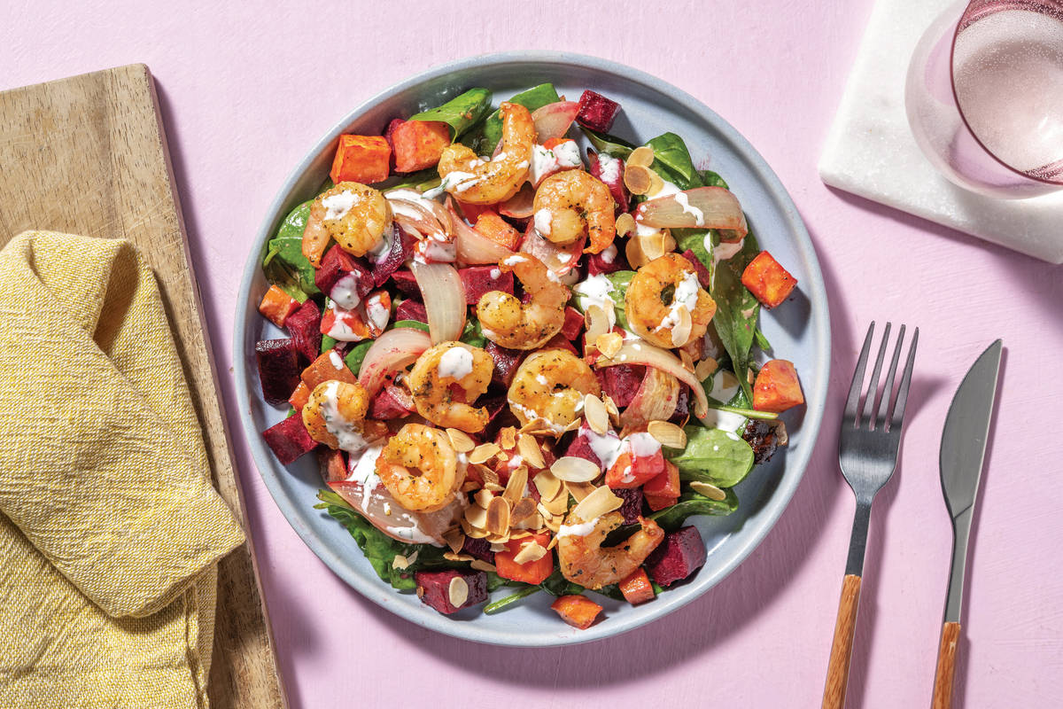 Double Lemon Pepper Prawns