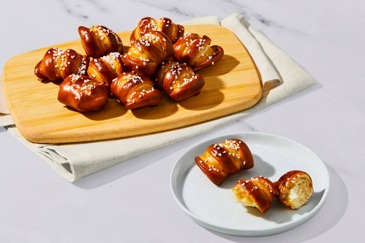 Salted Pretzel Bites