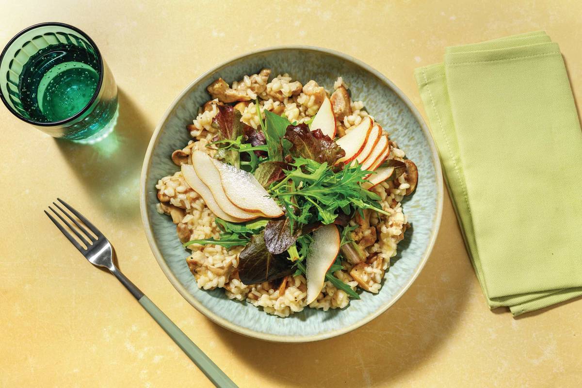 Zesty Chicken & Mushroom Risoni
