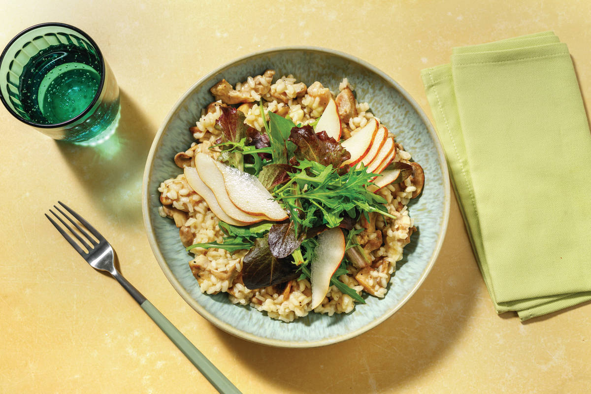 Zesty Chicken & Mushroom Risoni