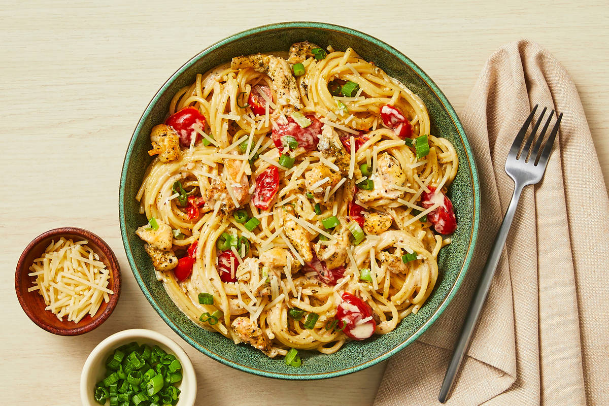 Che Buono Shrimp Spaghetti