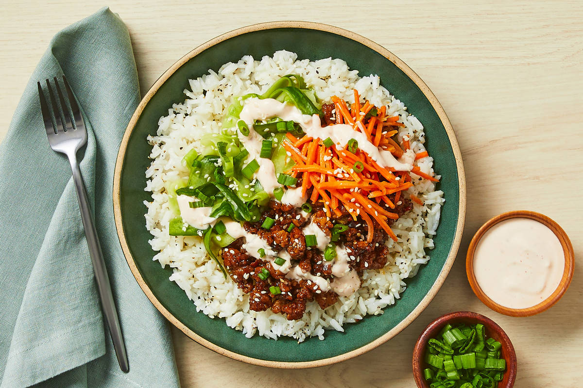 Beef Bulgogi Bowls