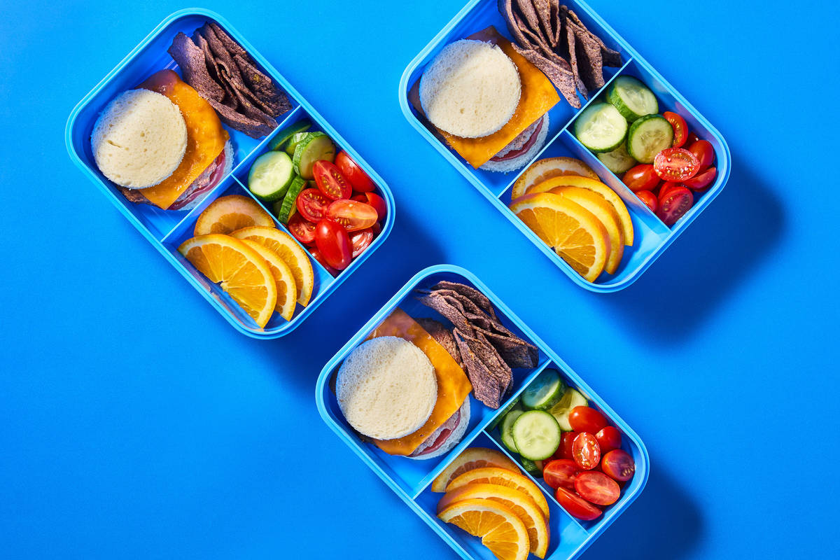 Kids’ Lunch Cheddar Beef Sliders