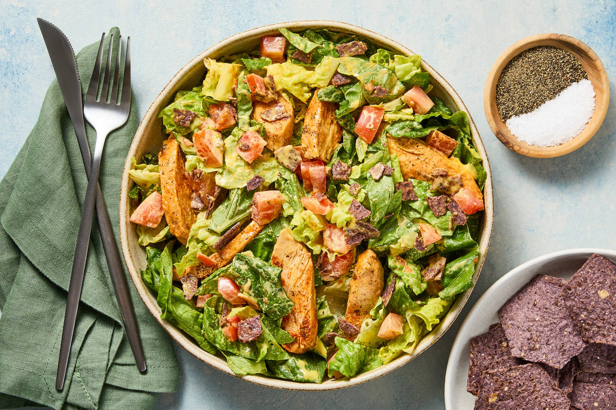 Sweet Southwest Chicken Salad