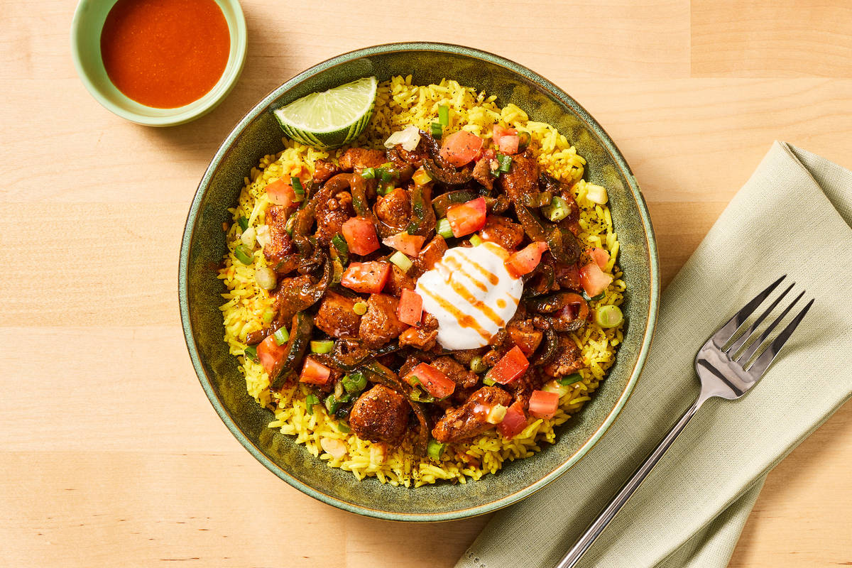 Mexican Chicken & Rice Bowls
