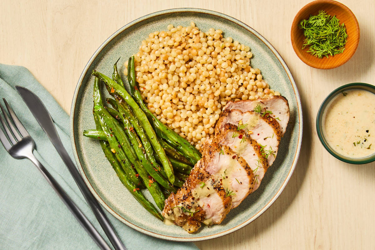 Creamy Dill Chicken