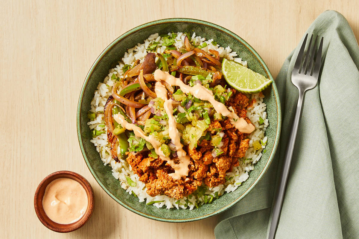 Tex-Mex Chicken Bowls
