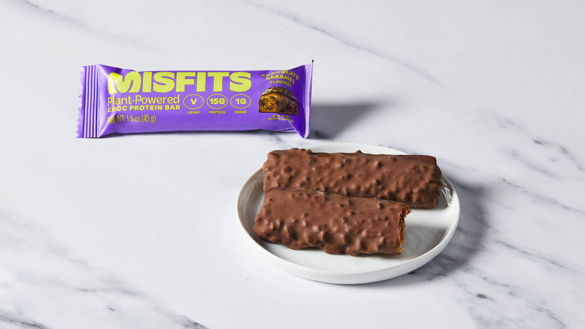 Misfits Cookie Butter Bars