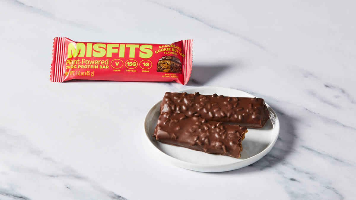 Misfits Caramel Bars