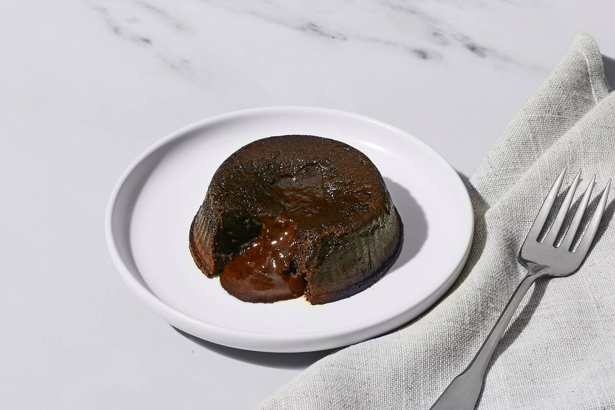 Molten Chocolate Lava Cake