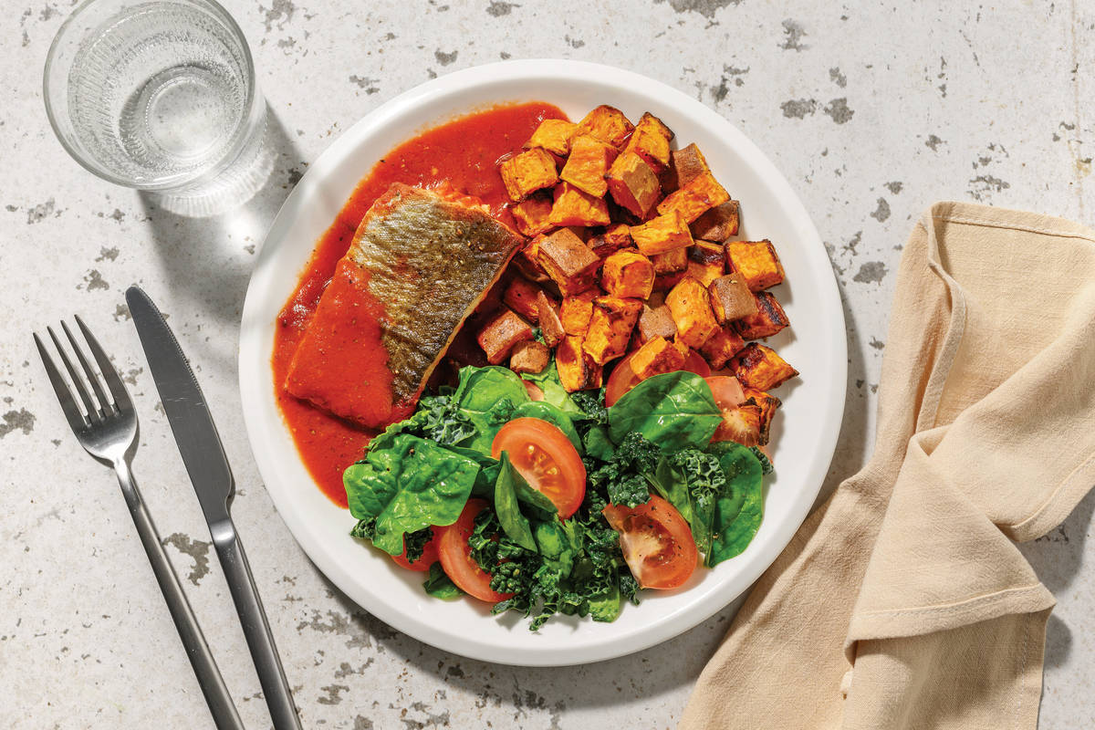 Italian Baked Barramundi