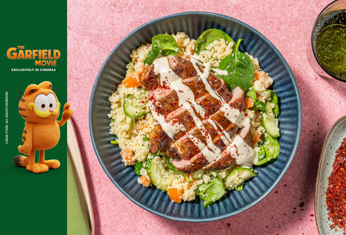 Peri-Peri Barramundi & Rustic Couscous Salad