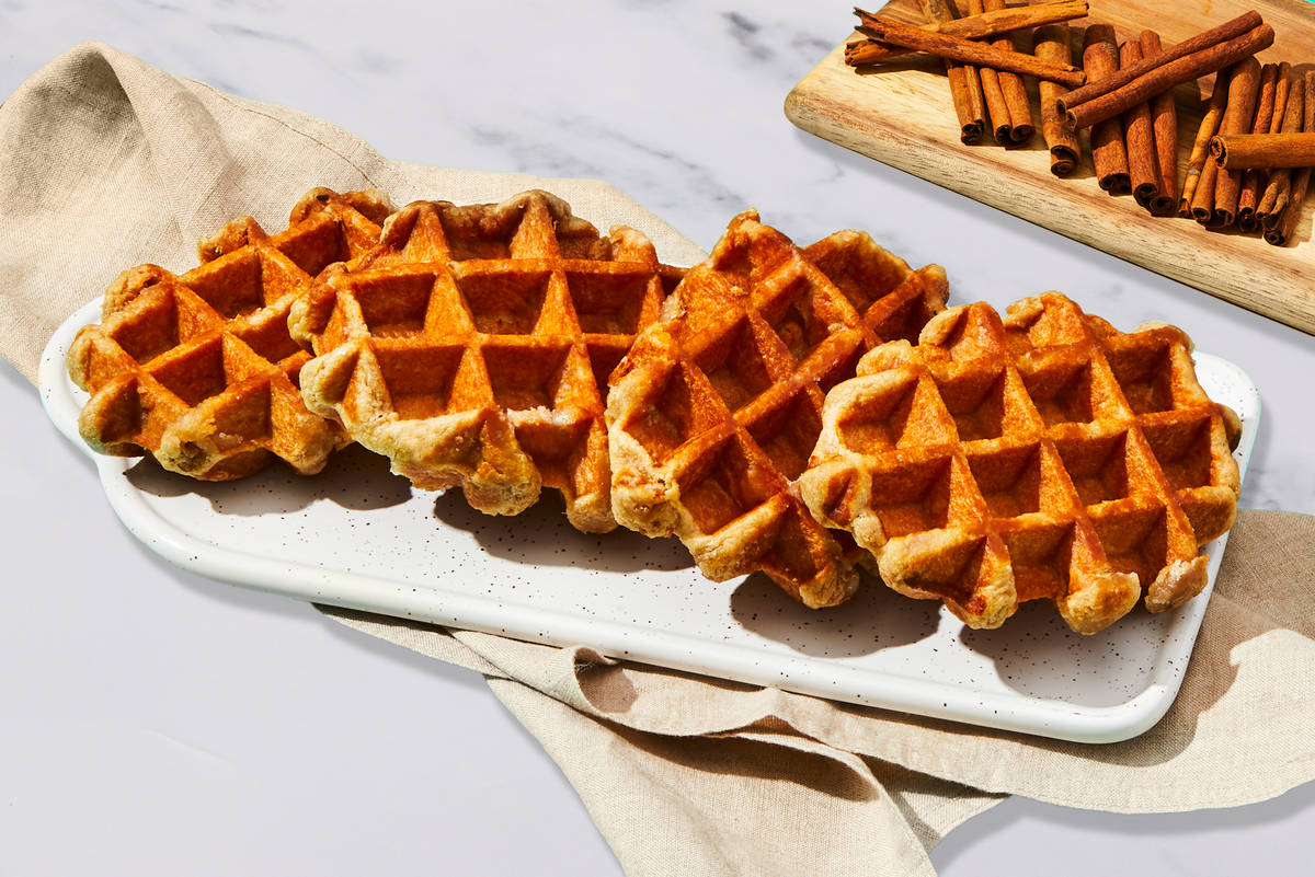 Cinnamon Liège Waffles