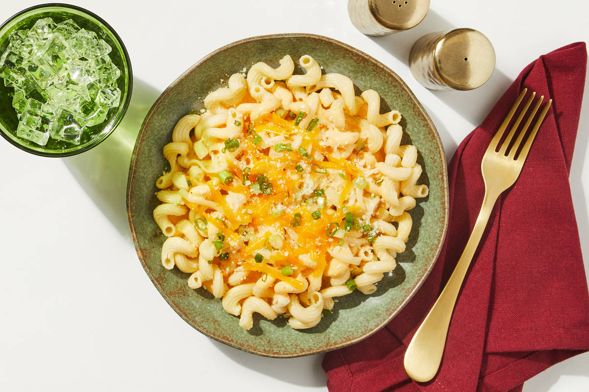 Three Cheese Mac 'n' Cheese