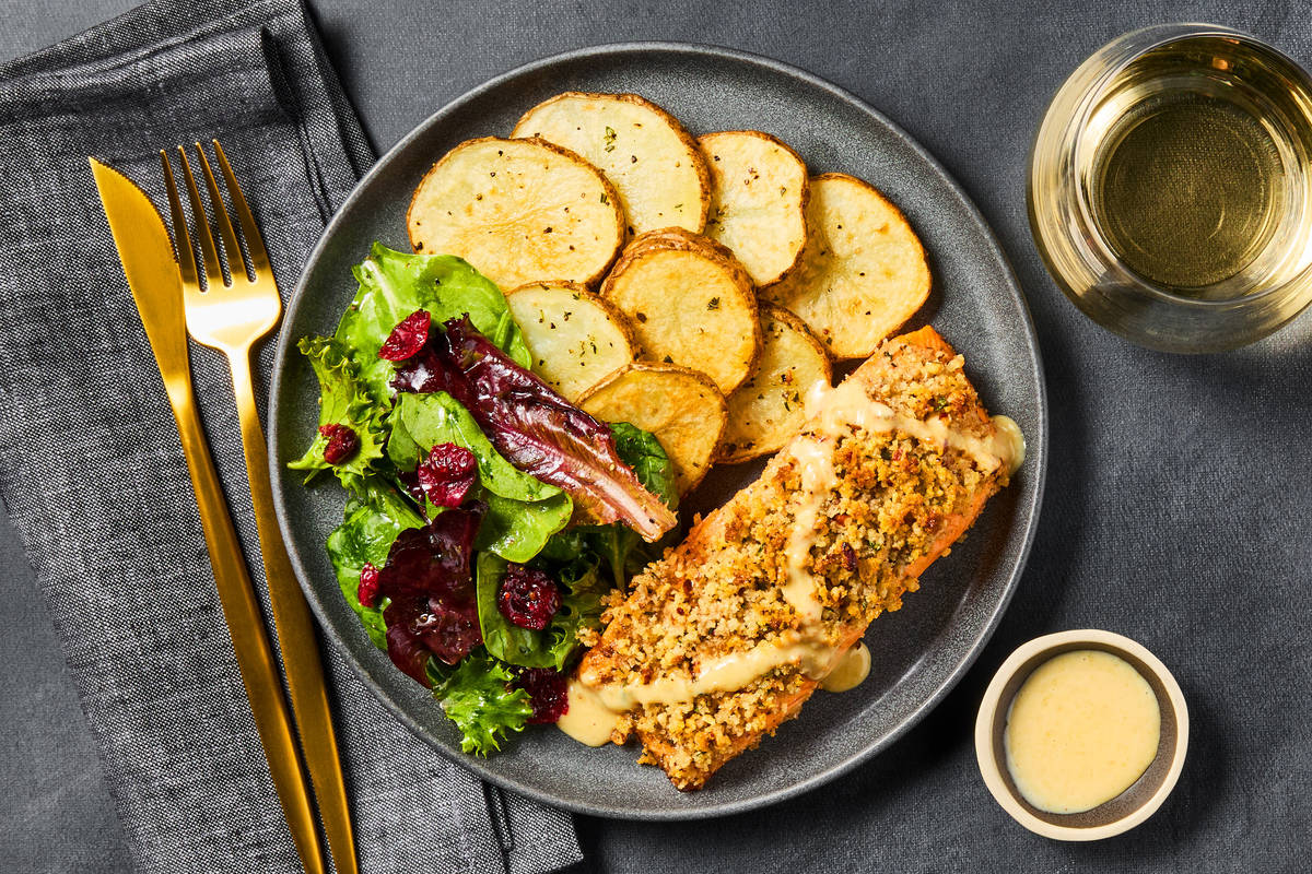 Pecan-Crusted Trout