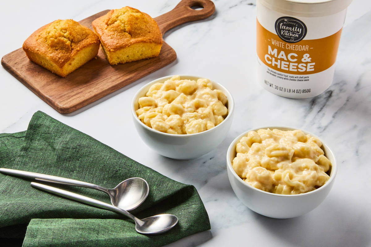 White Cheddar Mac