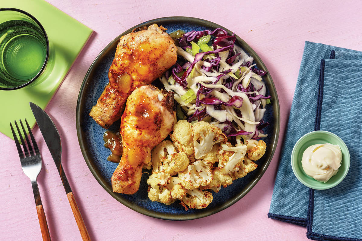 Foolproof Apricot Chicken