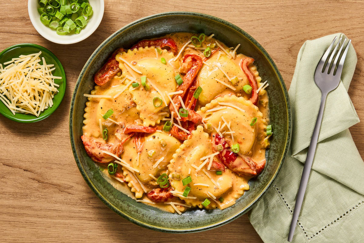 Chicken Sausage & Butternut Agnolotti