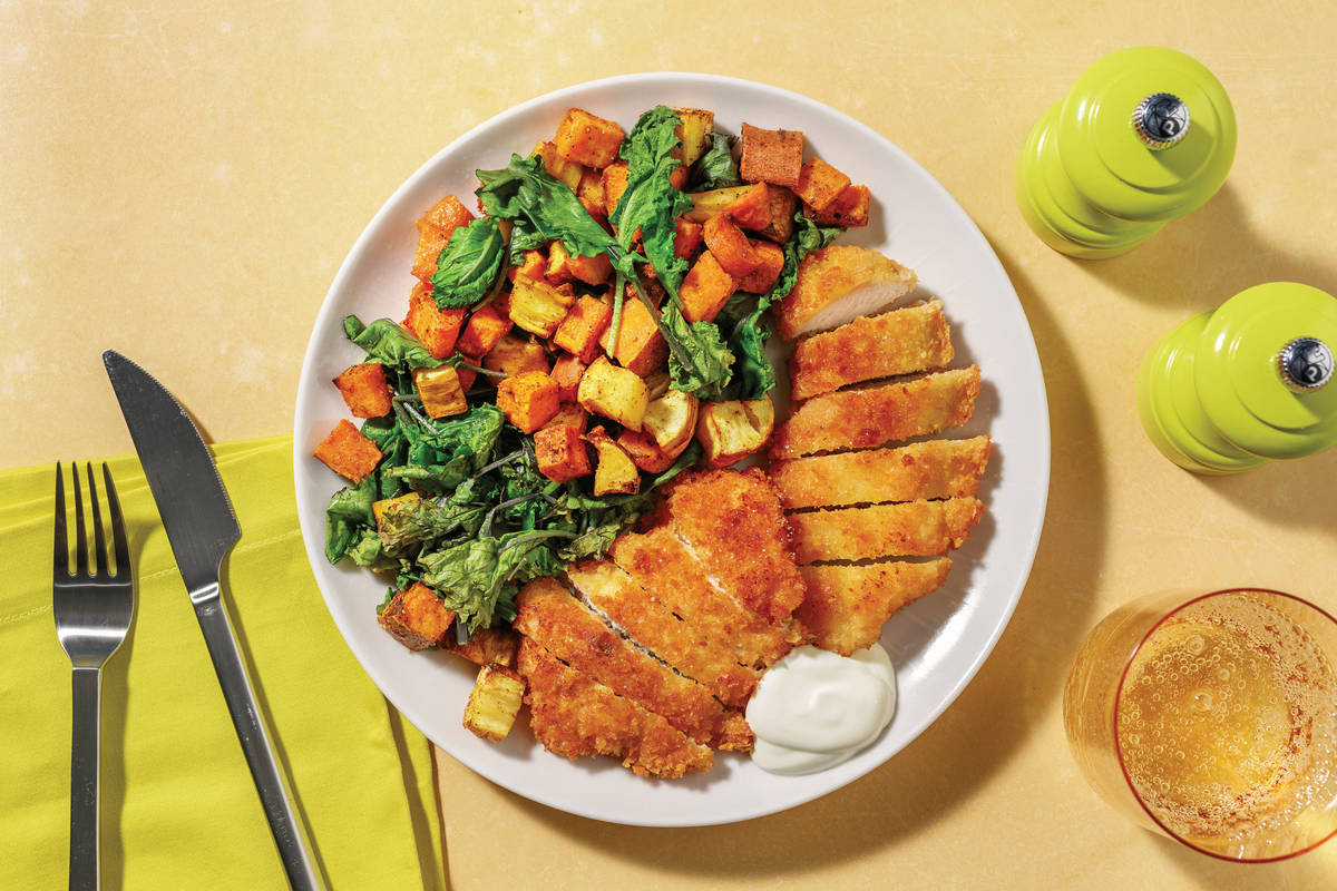 Mumbai Crumbed Pork