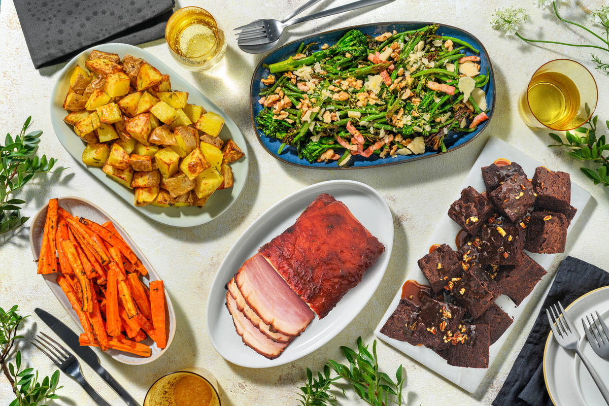 Christmas in July Feast | Serves 4