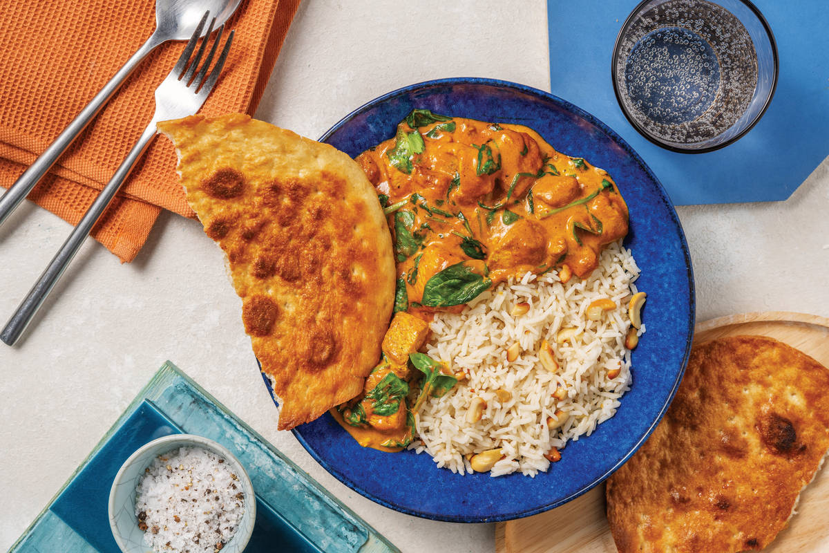 Double Mild North Indian Butter Chicken