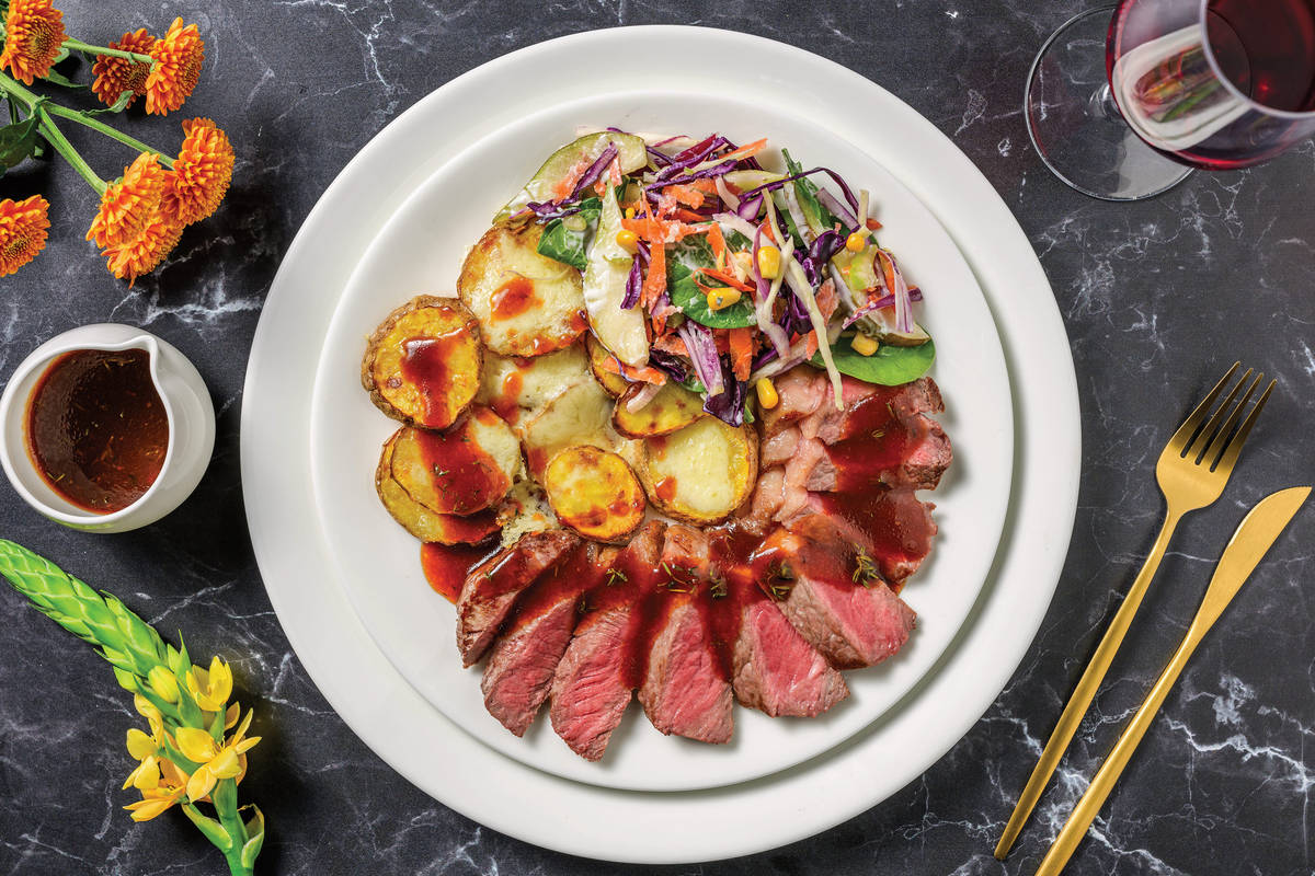 Porterhouse Steak Sticky Glaze Recipe HelloFresh