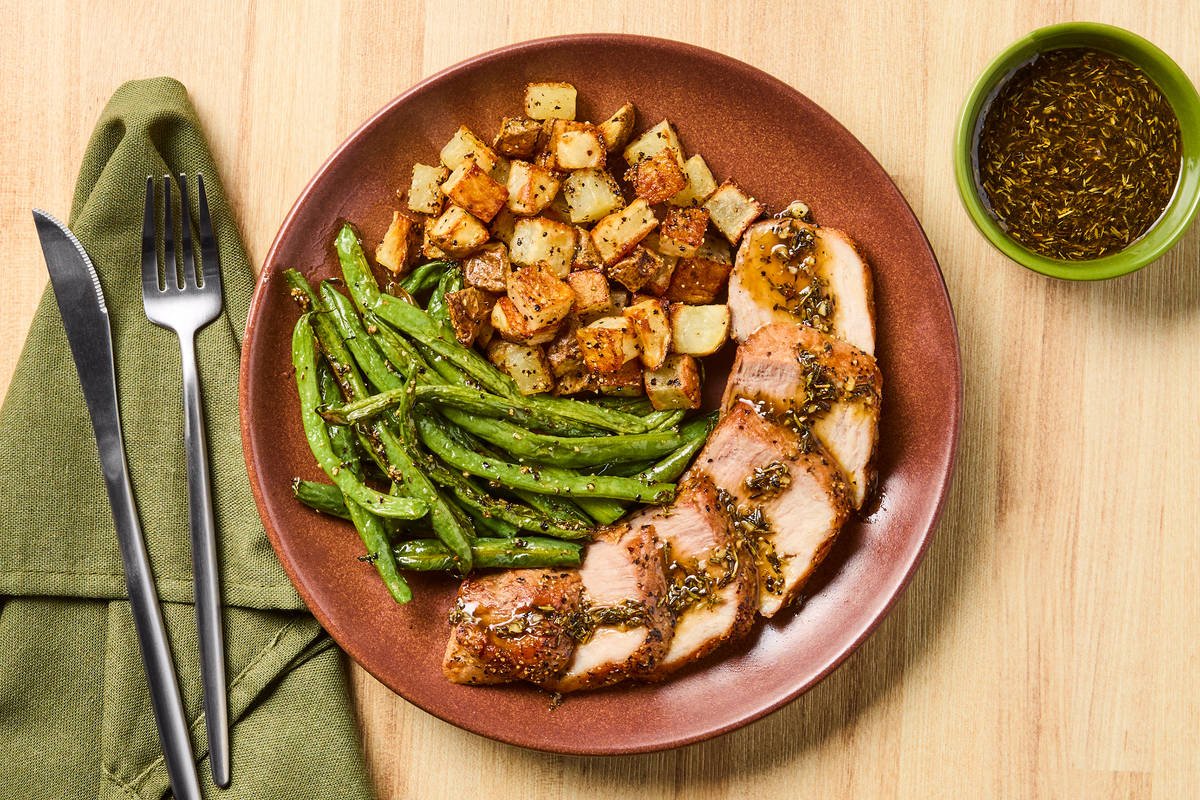 Honey Thyme Chicken